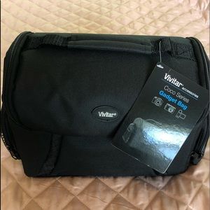 Black camera bag (vivitar coco series)